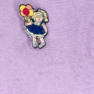 453. Cabbage Patch Doll Vintage Pin